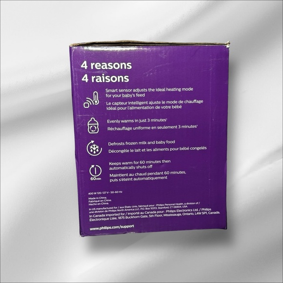 Philips Avent Premium Fast Bottle Warmer - Picture 6 of 6